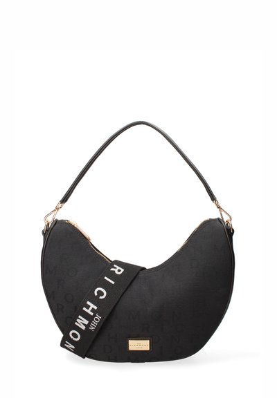 John Richmond Handtas - black and gold