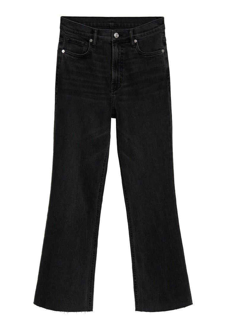 Mango Straight leg jeans zwart denim/blackdenim Mango Straight leg jeans zwart denim/blackdenim