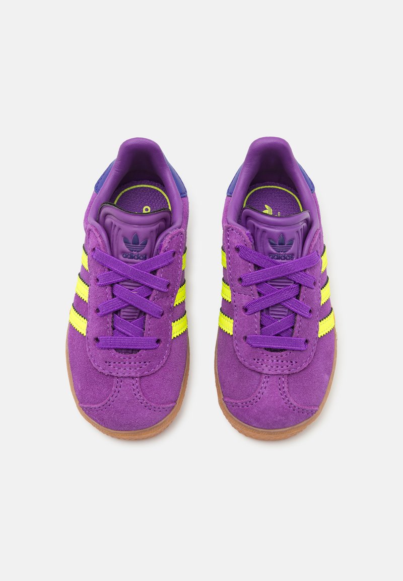 adidas gazelle silver green womens adidas Gazelle Indoor Shock Purple main image 1