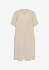 KCMILLE KAFTAN - Robe de jour - feather gray
