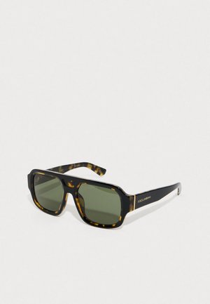 Slnečné okuliare - black/yellow havana/dark green