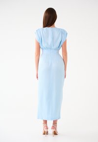 LEIMANN Robe longue - light blue