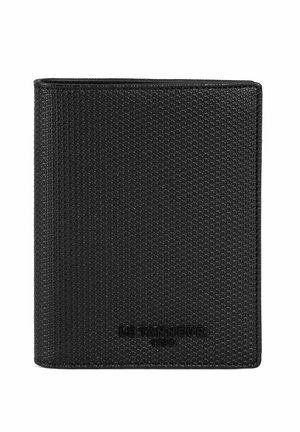VERTICAL ZIPPÉ 2 VOLETS EMILE MONOGRAMME - Wallet - Noir