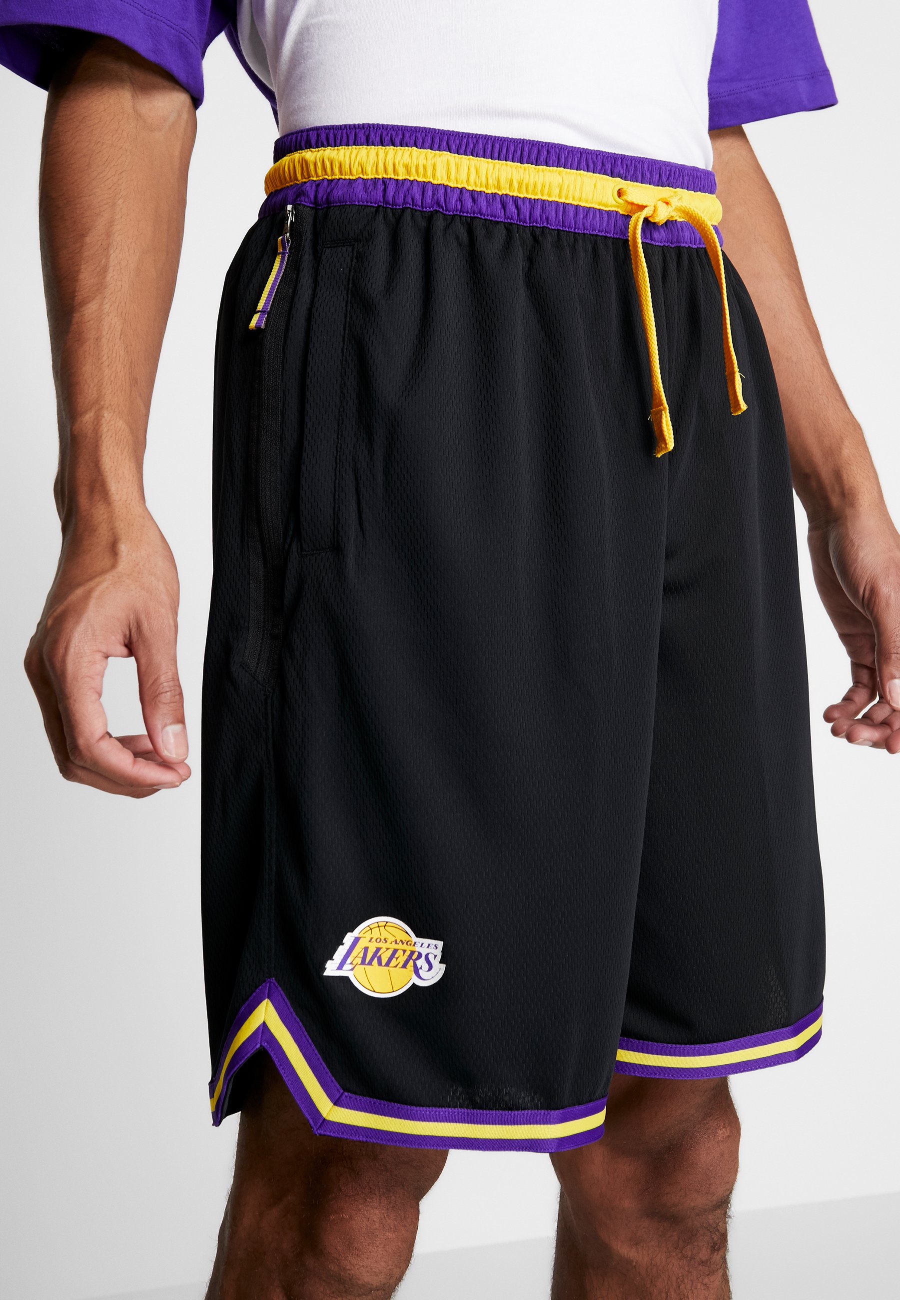 lakers dna shorts