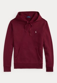 LOOPBACK FLEECE HOODIE - Hoodie - classic wine