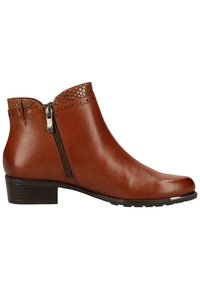 Caprice ETTE - Ankle Boot - cognac comb