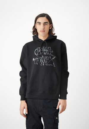 QUICK - Kapuzenpullover - black