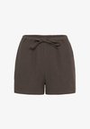 KAVAFLA SHORTS - Short - chocolate brown