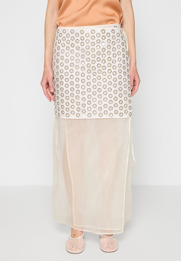 TORY BURCH Maxirok crème TORY BURCH Maxirok crème