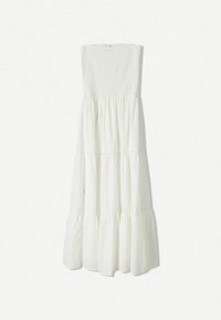 Bershka Maxi-jurk - white