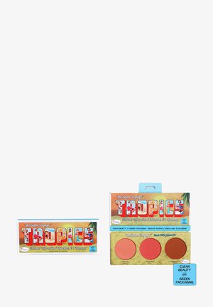 THEBALM VOYAGE- TROPICS PALETTE - Lidschattenpalette - -