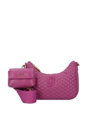 Cross body bag - fucsia