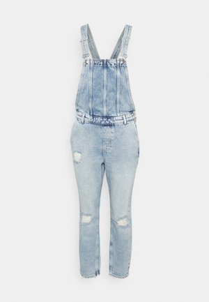 ONLPERCY LIFE OVERALL - Salopette - light blue denim