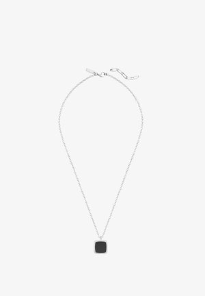 Common Lines, ONYX PENDANT - Halskette - silver-coloured