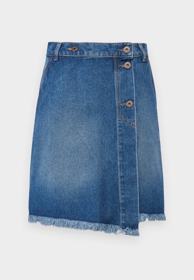 Weekend Max Mara STADIO - Minifalda - blu