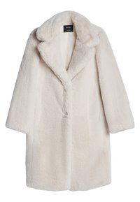Bershka Zimní kabát - stone