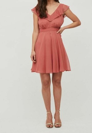 Robe de jour - mottled pink