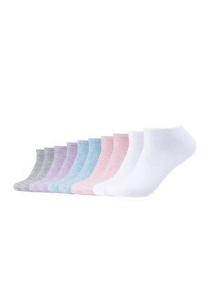 s.Oliver, 10 PACK SNEAKER - Socken - rose melange