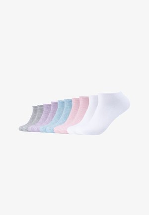 s.Oliver, 10 PACK SNEAKER - Strømper - rose melange