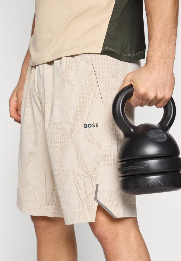 HECON DESERT ACTIVE - Sports shorts - open beige2