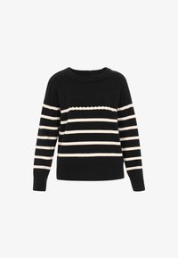 Geselecteerd, black offwhite