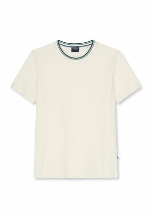 OLYMP, OLYMP CASUAL WIRK - T-Shirt basic - off white