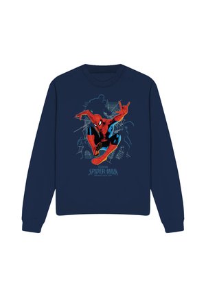Marvel, SPIDERMAN BRAND NEW DAY HERO AND VILLAINS - Sweatshirt - dark blue