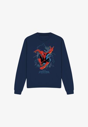 Marvel, SPIDERMAN BRAND NEW DAY HERO AND VILLAINS - Sweatshirt - dark blue