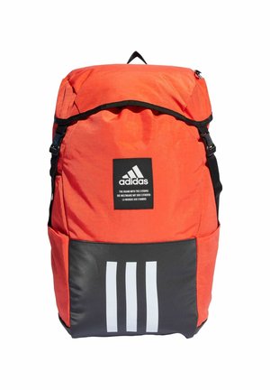 ATHLTS CAMPER - Sac à dos - bright red   black   white