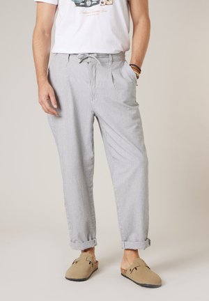 DEELUXE, BLAISE - Pantalon classique - marineblau