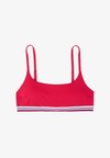 GLOBAL - Haut de bikini - primary red