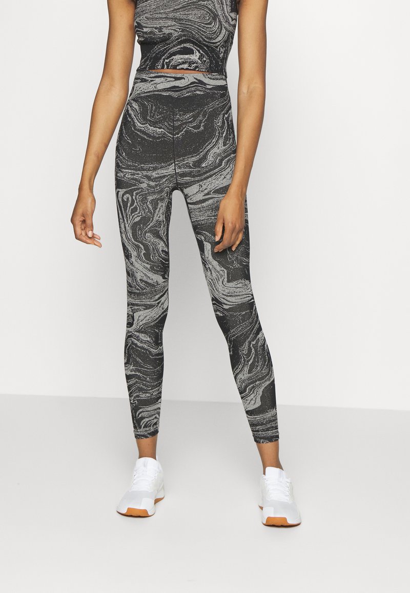 Athleta AURORA SHINE Leggings black/negru Zalando.ro
