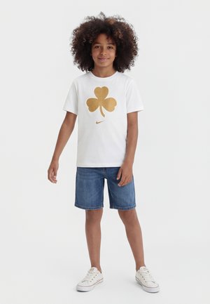 Nike Performance NBA BOSTON CELTICS LOGO TEE UNISEX - Športové tričko - white