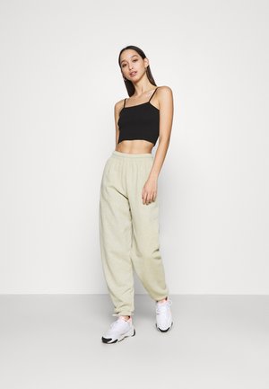 2 PACK - Top - white/black