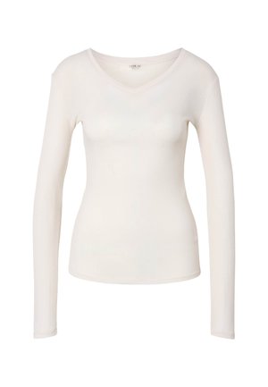 Replay, SHIRT LANGARM - Top s dlhým rukávom - eggnog