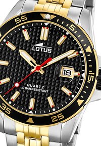 Lotus Montre - silberfarben