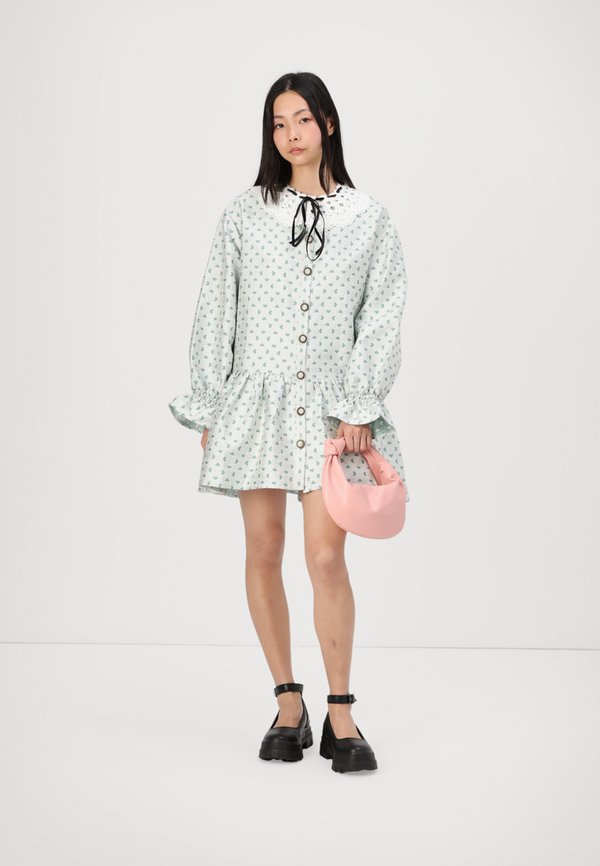 KEW OVERSIZED MINI DRESS - Day dress2