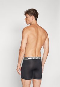 Nike Underwear ESSENTIAL 3 PACK - Uske bokserice - black/multicolor/black mottled