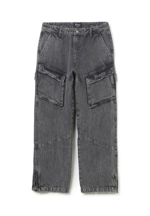 Jeans baggy - dark grey