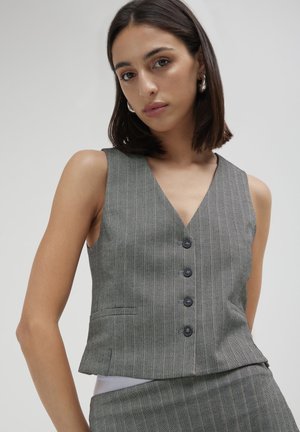 Calliope MONOPETTO TESSUTO SPINATO  - Weste - variante