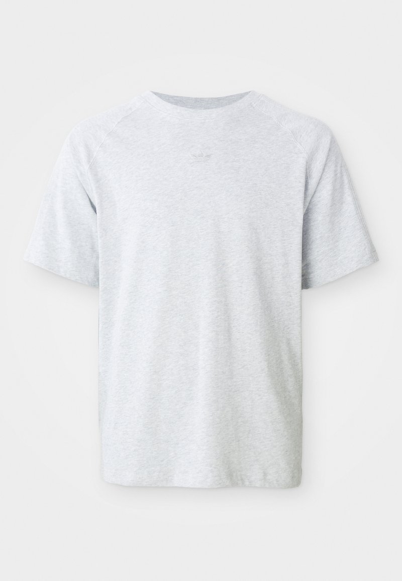 adidas Originals TEE - Basic T-shirt - light grey heather/light grey ...