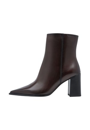Tamaris, STIEFELETTE - Botines camperos - mahogany