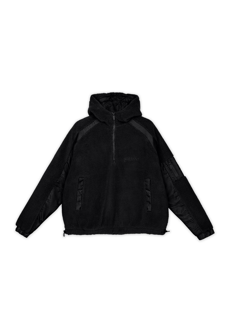 Pegador Fleece trui zwart