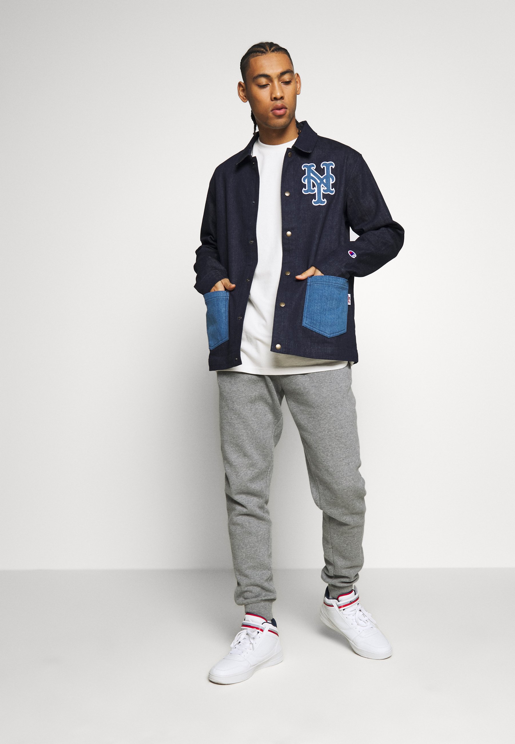 BIG LOGO OVERSIZED TEE NEW YORK YANKEES 