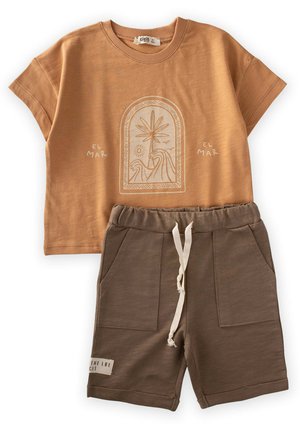 SET - Shorts - camel