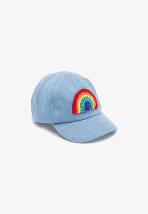 RAINBOW CROCHET - Pet - denim