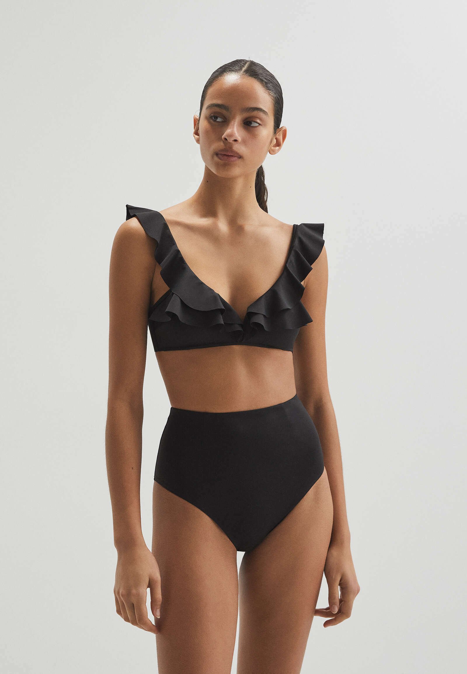 high rise bikini bottoms