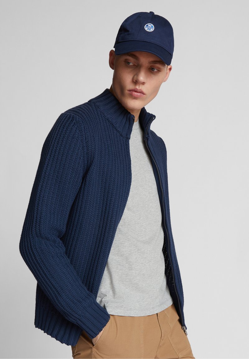 Herren Strickjacken | North Sails Strickjacke marineblau/blau - TK96478 Herren Strickjacken | North Sails Strickjacke marineblau/blau - TK96478