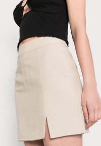 Gina Tricot Minikjol - beige