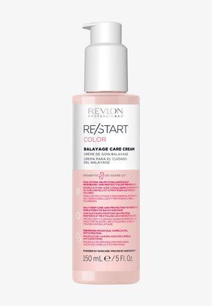Revlon Professional RE/START COLOR BALAYAGE CARE CREAM - VEGAN LEAVE-IN TREATMENT FOR BALAYAGE COLOURED HAIR - Hårvård
